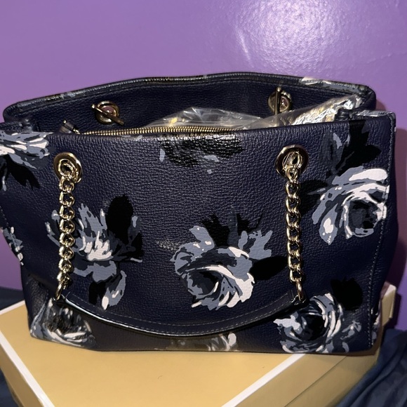 TWOFER: Kate Spade Briar Lane Night Rose Shoulder Bag - Picture 9 of 9